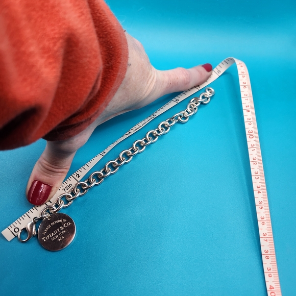 Tiffany & Co. Silver Chain Bracelet - Picture 5 of 6
